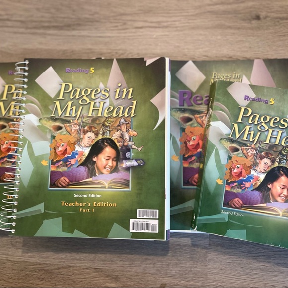 Reading 5 Pages in my Head by BJU Press - Picture 1 of 10